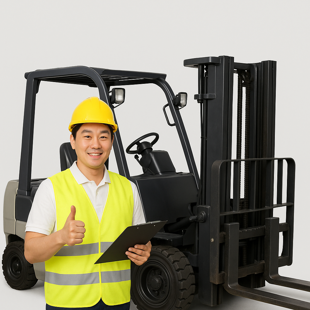 대형 지게차 렌탈
